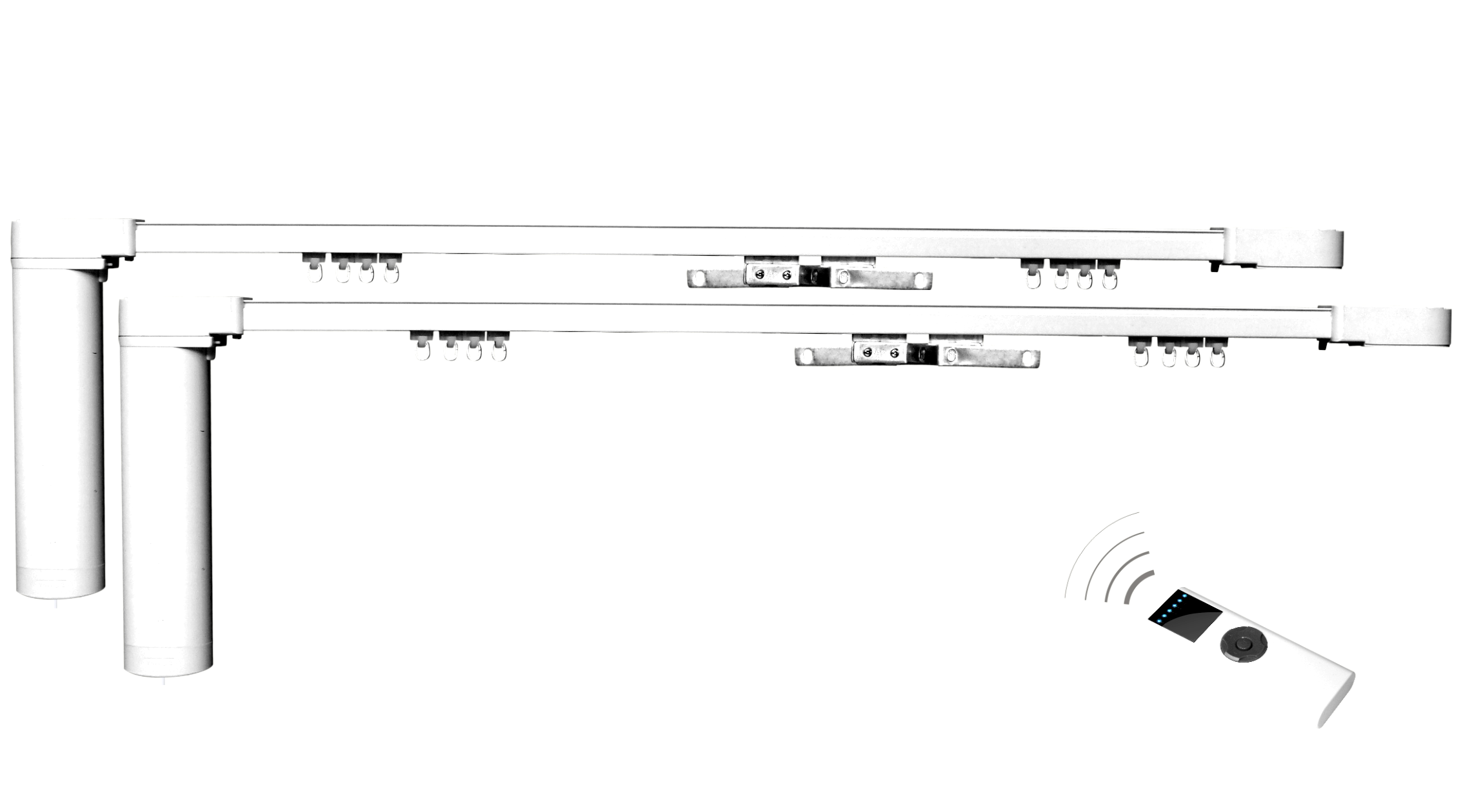 (image for) Remote Motorized Belt Drive Electric Dual Track